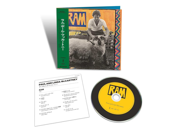 Paul Mccartney Ram SHM-CD [2024][Japan]