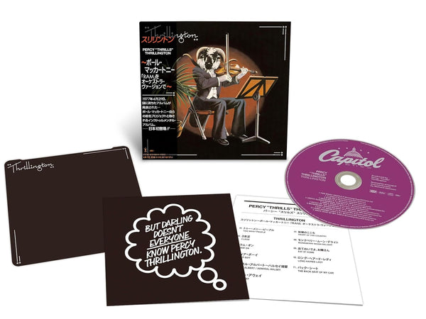 Paul Mccartney Thrillington SHM-CD [2024][Japan]