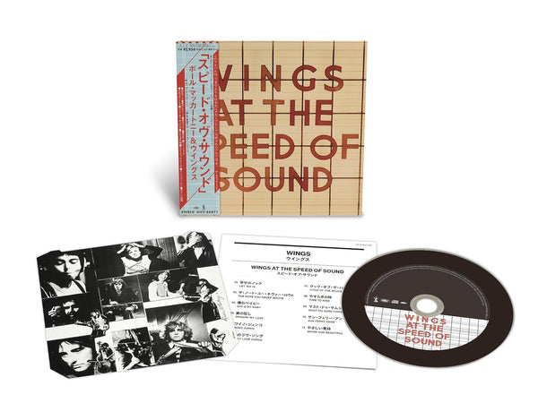 Paul Mccartney Wings At The Speed Of Sound SHM-CD [2024][Japan]