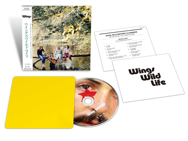 Paul Mccartney Wings Wild Life SHM-CD [2024][Japan]