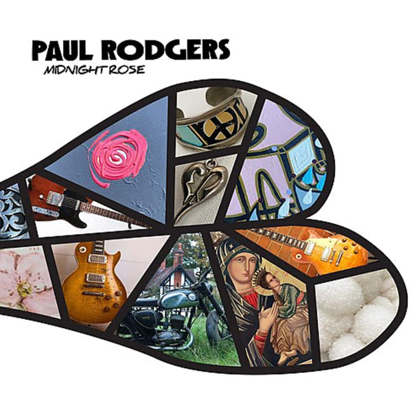 Paul Rodgers Midnight Rose CD [Importado]