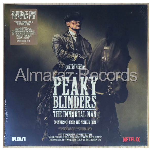 Peaky Blinders The Immortal Man Vinyl LP [Smokey]