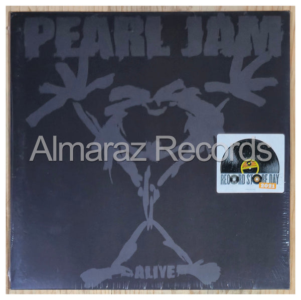 Pearl Jam Alive Vinyl 12" Single Rsd2021