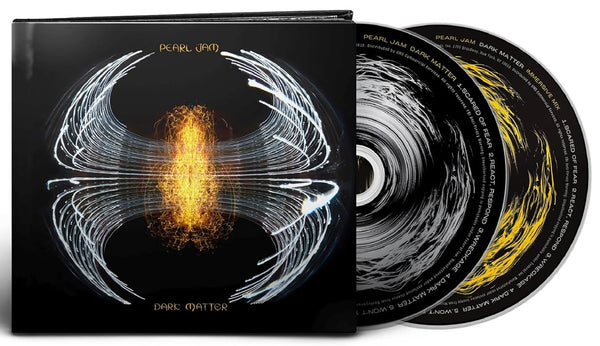 Pearl Jam Dark Matter Deluxe CD+Blu-Ray Audio [Importado]