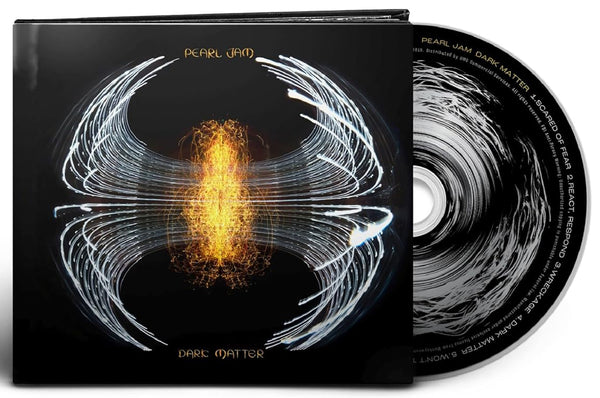 Pearl Jam Dark Matter CD [Importado]