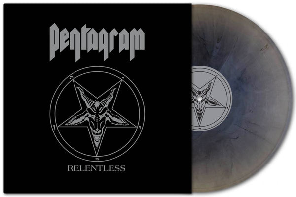 Pentagram Relentless 40th Anniversary Vinyl LP [Grey Marble]
