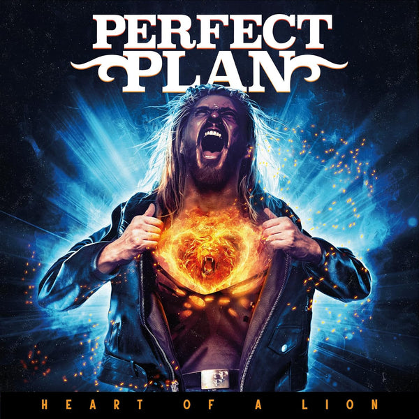 Perfect Plan Heart Of A Lion CD [Importado]