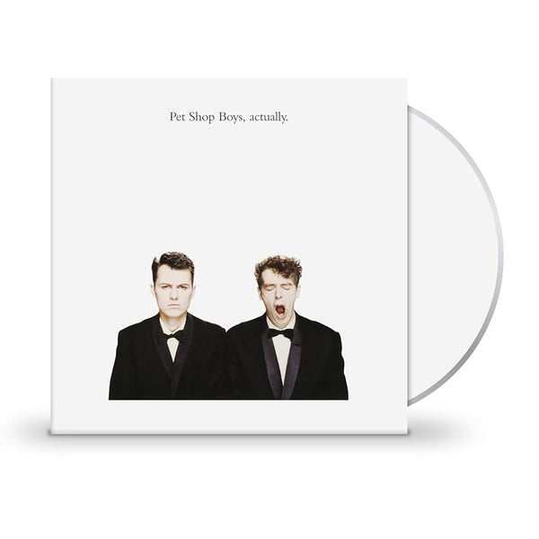 Pet Shop Boys Actually CD [2025][Importado]
