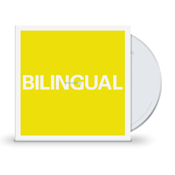 Pet Shop Boys Bilingual CD [2025][Importado]