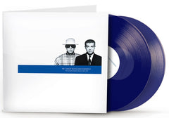 Pet Shop Boys Discography The Singles Collection Vinyl LP [Blue]