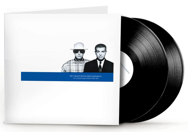 Pet Shop Boys Discography The Singles Collection Vinyl LP