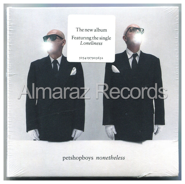 Pet Shop Boys Nonetheless CD [Importado]