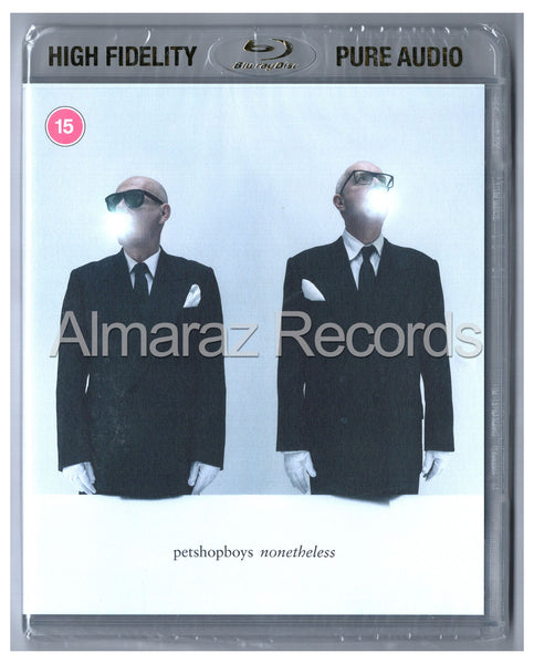 Pet Shop Boys Nonetheless Blu-Ray Audio