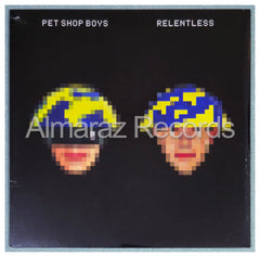 Pet Shop Boys Relentless 30th Anniversary LP [Yellow]