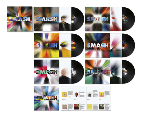 Pet Shop Boys SMASH The Singles 1985-2020 Vinyl LP Boxset