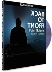 Peter Gabriel Back To Front Live In London Bly-Ray 4K UHD