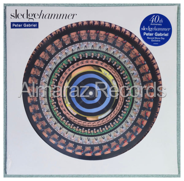 Peter Gabriel Sledgehammer Vinyl 12" [Zoetrope][RSD 2026]