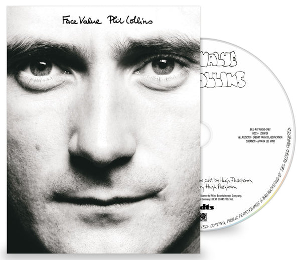 Phil Collins Face Value Full Value Blu-Ray [Importado]
