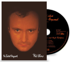Phil Collins No Jacket Required Blu-Ray