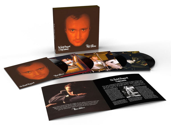 Phil Collins No Jacket Required Fully Tailored Vinyl LP Boxset