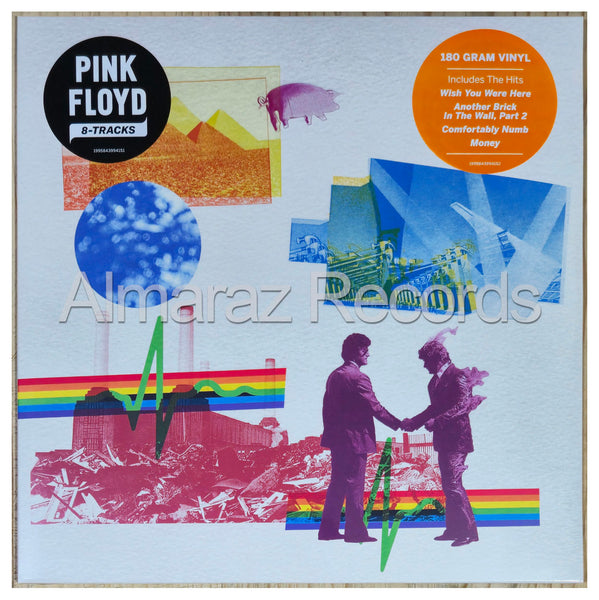 Pink Floyd 8-Tracks Vinyl LP