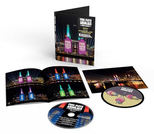 Pink Floyd Animals 2018 Remix Blu-Ray Audio