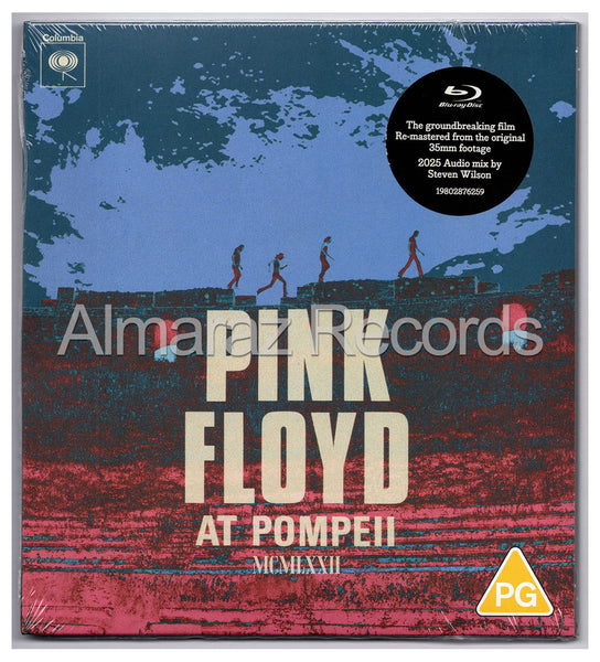 Pink Floyd At Pompeii MCMLXXII Blu-Ray [Importado]