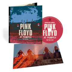 Pink Floyd At Pompeii MCMLXXII Blu-Ray [Importado]