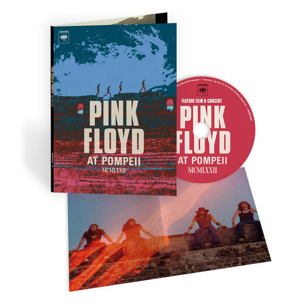 Pink Floyd At Pompeii MCMLXXII DVD [Importado]