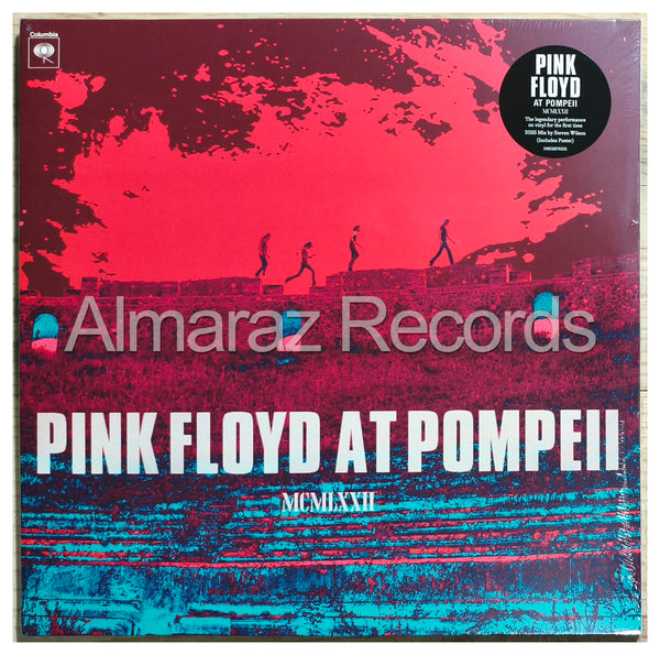Pink Floyd At Pompeii MCMLXXII Vinyl LP