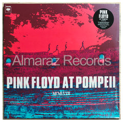 Pink Floyd At Pompeii MCMLXXII Vinyl LP