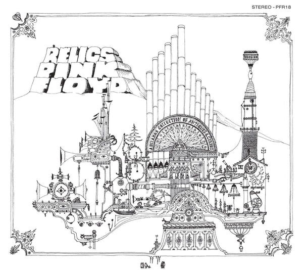 Pink Floyd Relics CD [Importado]