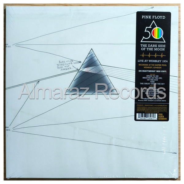 Pink Floyd The Dark Side Of The Moon Live At Wembley 1974 Vinyl LP [USA]