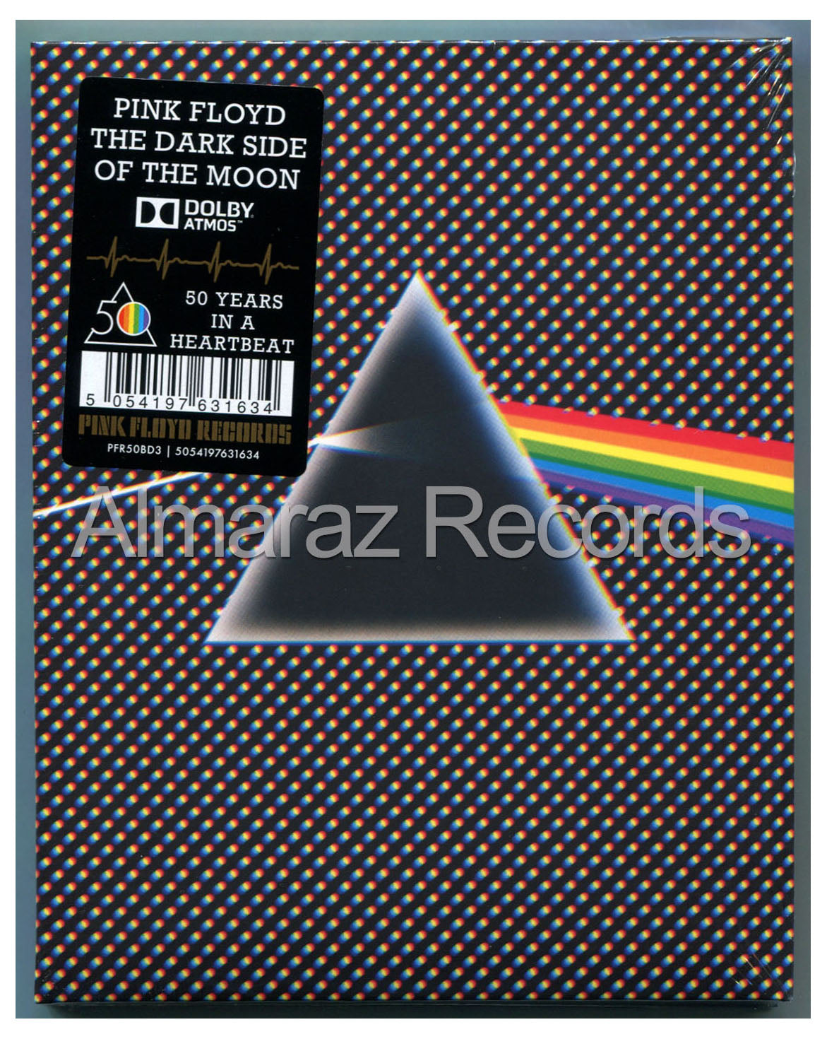 Pink Floyd The Dark Side Of The Moon Blu-Ray Audio [2023][Importado]