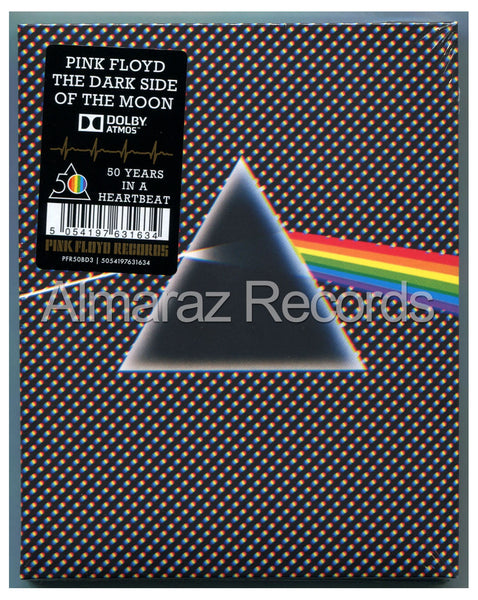 Pink Floyd The Dark Side Of The Moon Blu-Ray Audio [2023][Importado]
