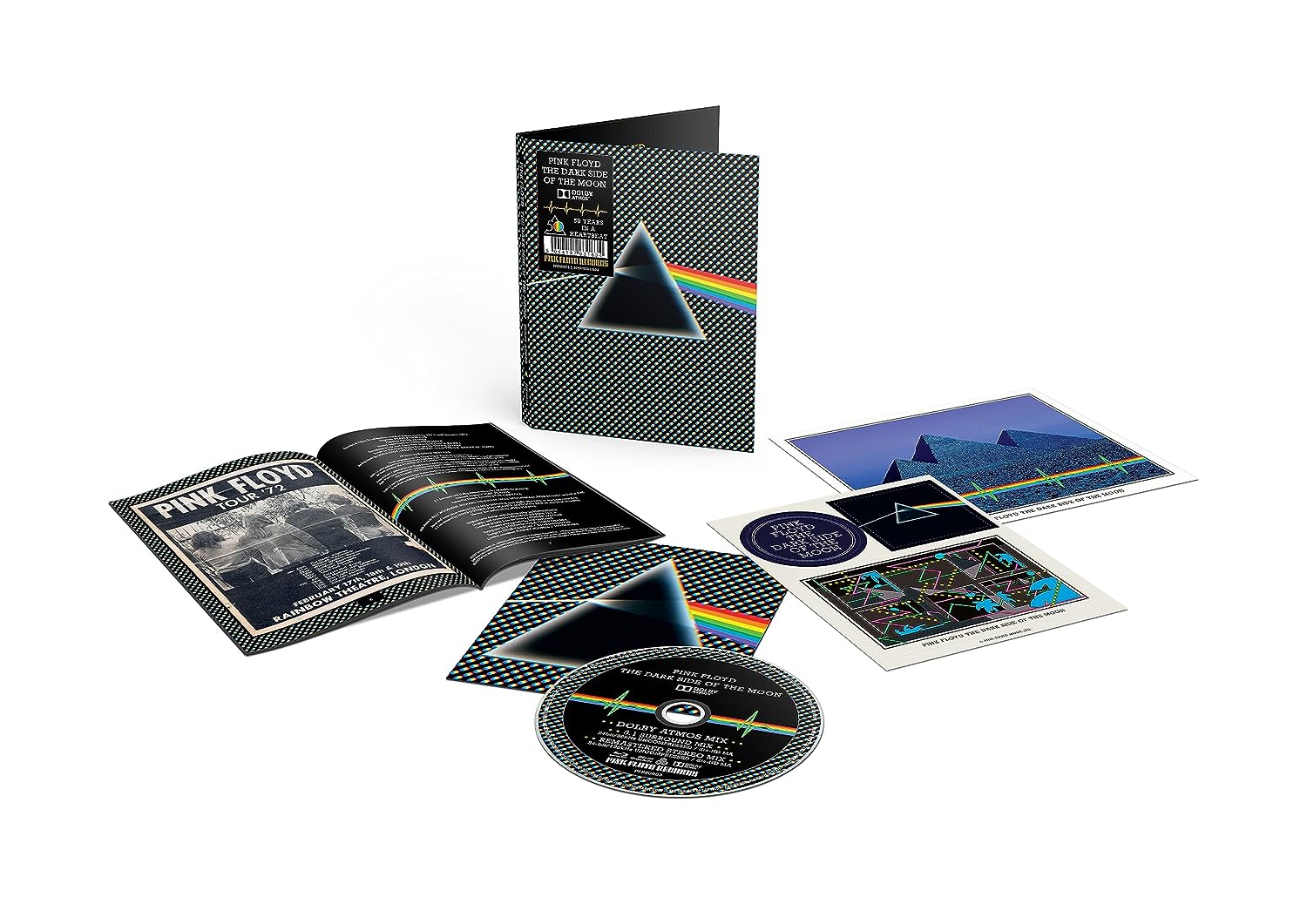 Pink Floyd The Dark Side Of The Moon Blu-Ray Audio [2023][Importado]