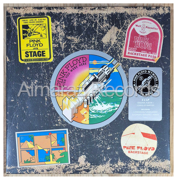 Pink Floyd Wish You Were Here 50th Anniversary Deluxe Vinyl LP