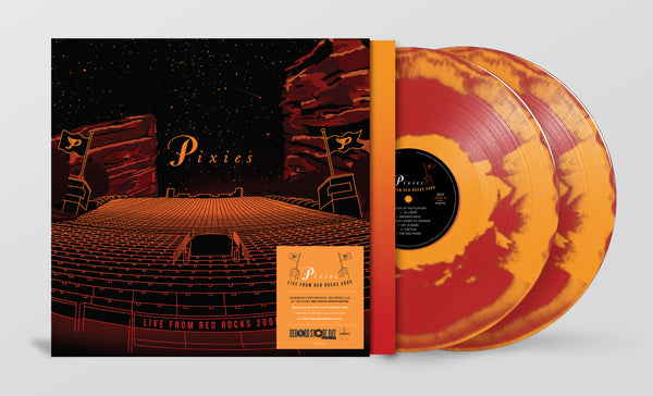Pixies Live From Red Rocks 2005 Vinyl LP [Orange][RSD 2024]