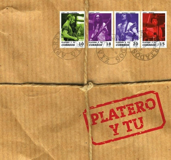 Platero Y Tu Correos Vinyl LP