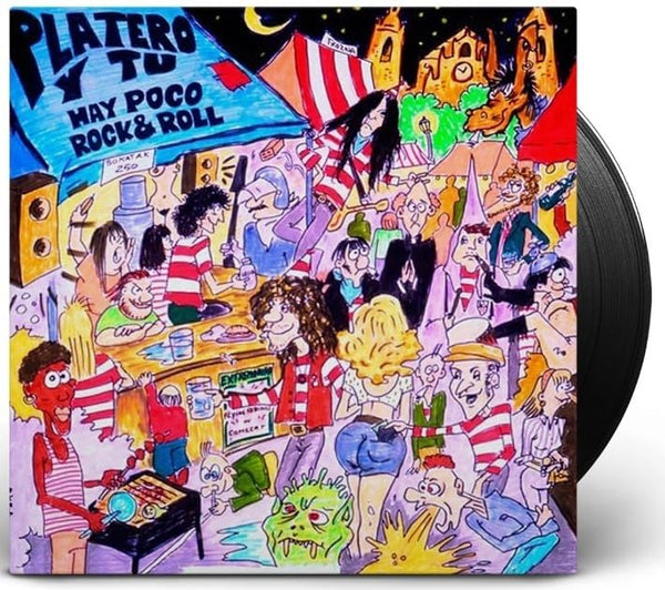 Platero Y Tu Hay Poco Rock & Roll Vinyl LP