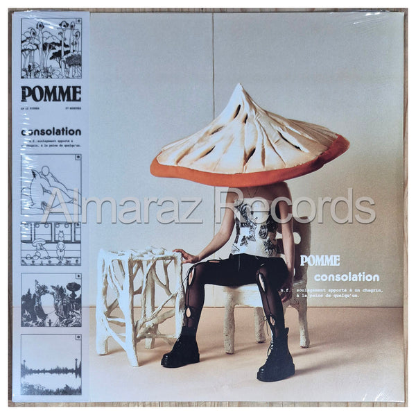 Pomme Consolation Vinyl LP