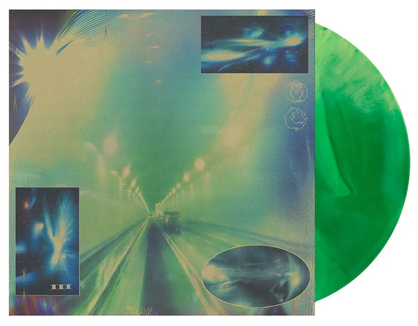 Pool Kids Easier Said Than Done Vinyl LP [Green Marble]