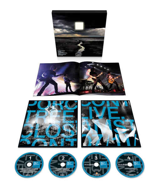 Porcupine Tree Closure / Continuation Live Deluxe Blu-Ray+CD Boxset
