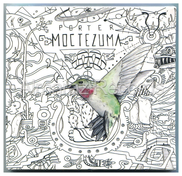 Porter Moctezuma CD