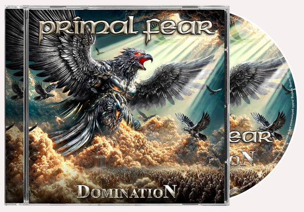 Primal Fear Domination CD [Importado]