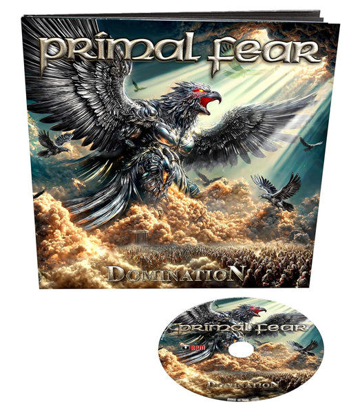 Primal Fear Domination Deluxe CD [Earbook][Importado]