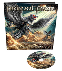 Primal Fear Domination Deluxe CD [Earbook][Importado]