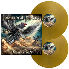 Primal Fear Domination Vinyl LP [Gold]