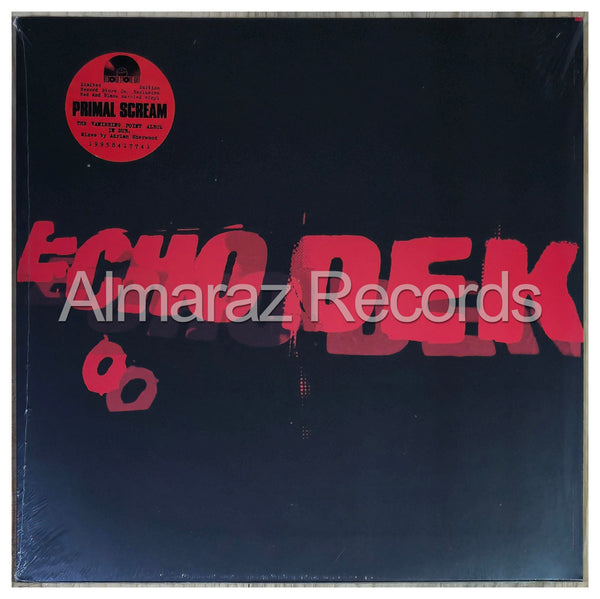 Primal Scream Echo Dek Vinyl LP [Red/Black Marble][RSD 2026]