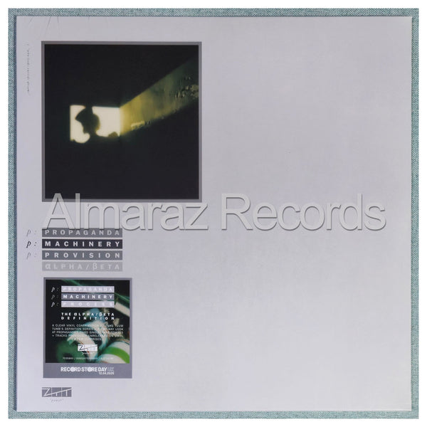 Propaganda P:Machinery The Alpha Beta Definition Vinyl LP [Crystal Clear][RSD 2025]